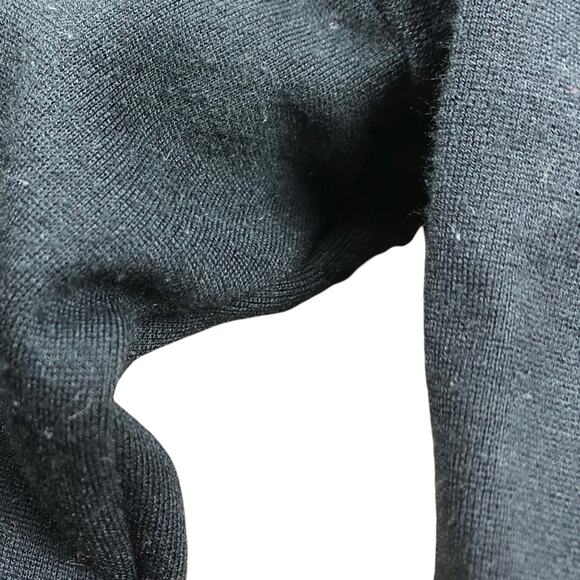 CABI Black Ankle Zip Pull On Legging Pants Size Small Stretchy Zippers S - Picture 6 of 7